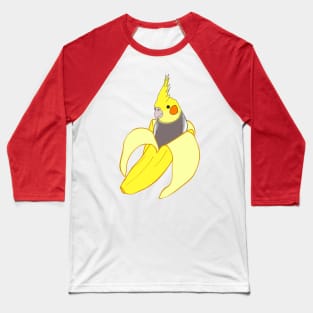 banana cockatiel ((( bamboozled ))) Baseball T-Shirt